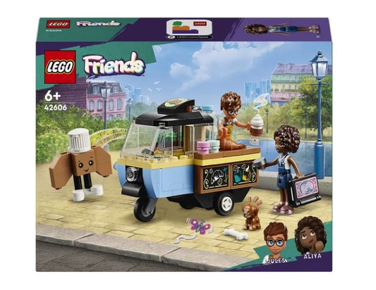 LEGO Friends Mobile Bakery Food Cart 42606