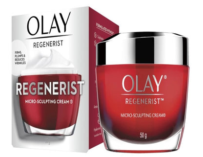 Olay Regenerist Micro-Sculpting Face Cream Moisturiser 50 Grams