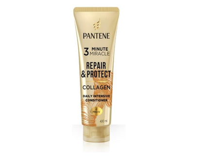 Pantene 3 Minute Miracle Daily Intensive Conditioner, Repair & Protect for Damaged Hair 400 ml