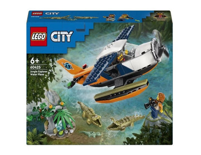 LEGO City Jungle Explorer Water Plane 60425