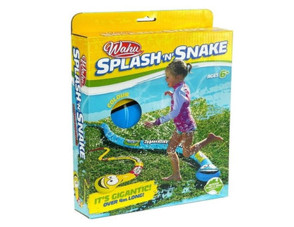 Wahu Splash'N Snake Yellow & Pink Assorted Colours