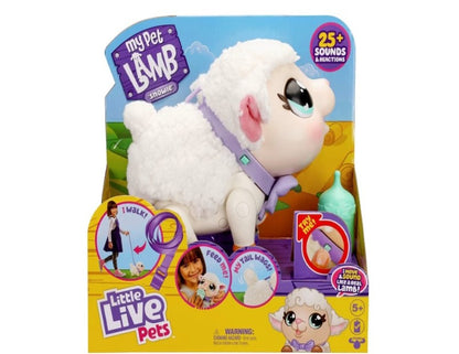 Little Live Pets - My Pet Lamb: Snowie