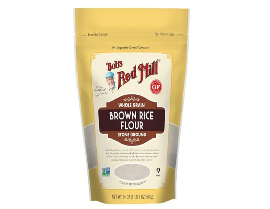 Bob's Red Mill Bob`s Red Mill Wholegrain Brown Rice Flour 680g