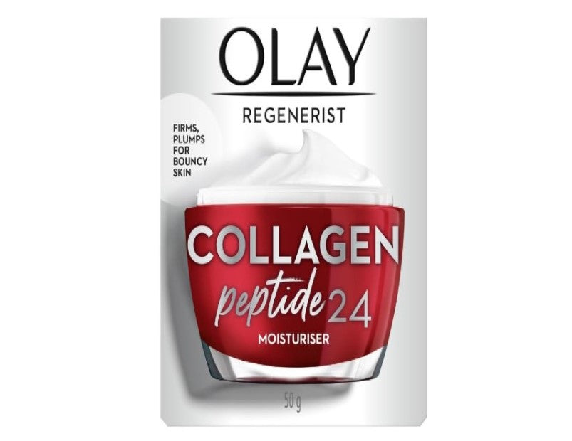 Olay Regenerist Collagen Peptide 24 Face Cream Moisturiser 50 g (Pack of 1)