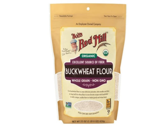 Bob's Red Mill Organic Buckwheat Flour, 623g