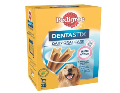 PEDIGREE DentaStix Large Giant Breeds Dental Dog Treats, 28 Sticks