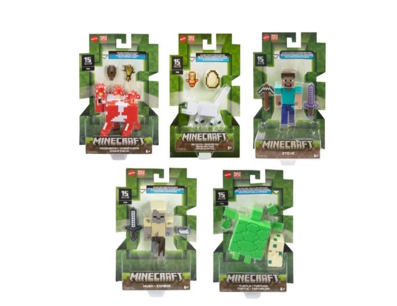 Minecraft Action Figure & Accessories Set - Assorted