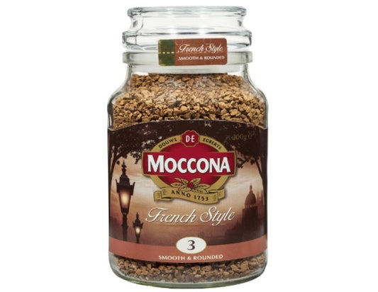 Moccona French Style Freeze Dried Instant Coffee, 200g