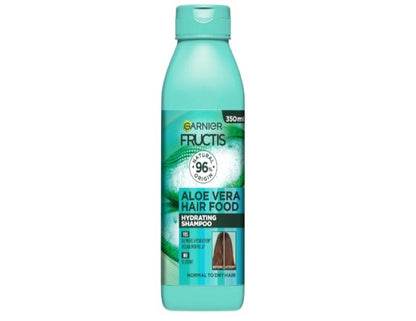 Garnier Fructis, Shampoo, Cleansing And Hydrating, Hair Food Aloe Vera, 350ml