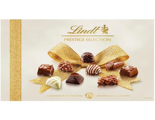 Lindt Prestige Selection Chocolate Box 345g