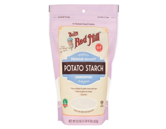 Bob's Red Mill Potato Starch Pouch, 624 g