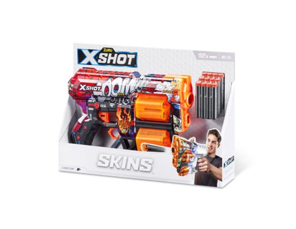 Zuru X-Shot Skins Dread Dart Blaster - Boom