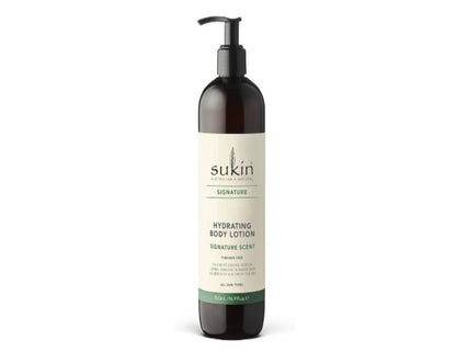 Sukin Hydrating Body Lotion, Signature, 500ml