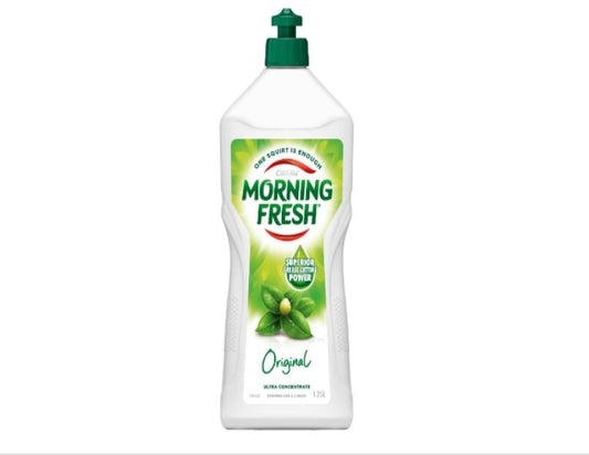 Morning Fresh Original Fresh Dishwashing Liquid, 1.25 Liters