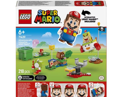 LEGO Super Mario Adventures with Interactive 71439