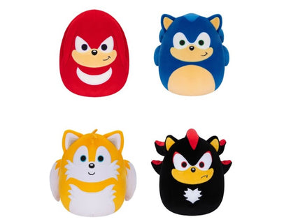 20cm Squishmallows Sonic the Hedgehog Plush Toy - Assorted