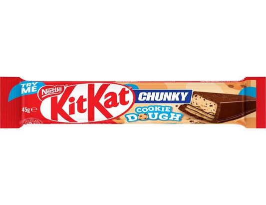 Nestle Kit Kat Chunky Chocolate Cookie Dough 45g - 3 Pack