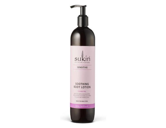 Sukin Sensitive, Soothing Body Lotion, 500ml