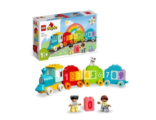 LEGO DUPLO Creative Play Number Train Learn To Count 10954