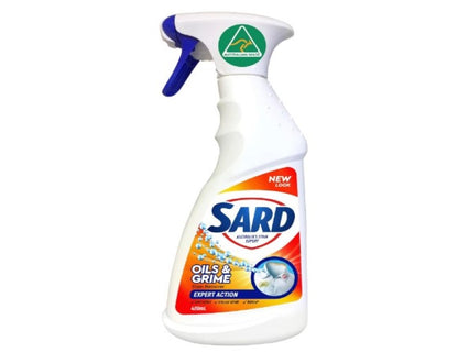 Sard Oils & Grime Stain Remover Trigger 420ml