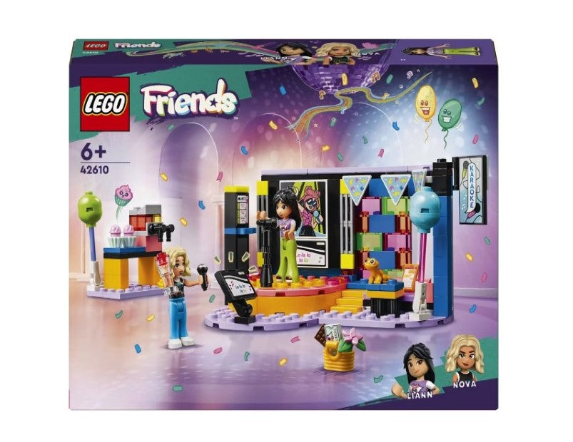 LEGO Friends Karaoke Music Party 42610