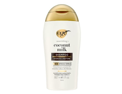 Ogx Nourishing + Hydrating Coconut Milk Shampoo For Dry Hair 88.7mL