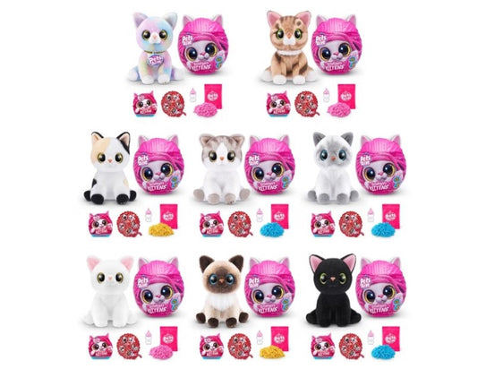 Zuru Pets Alive Smitten Kittens Toy - Assorted