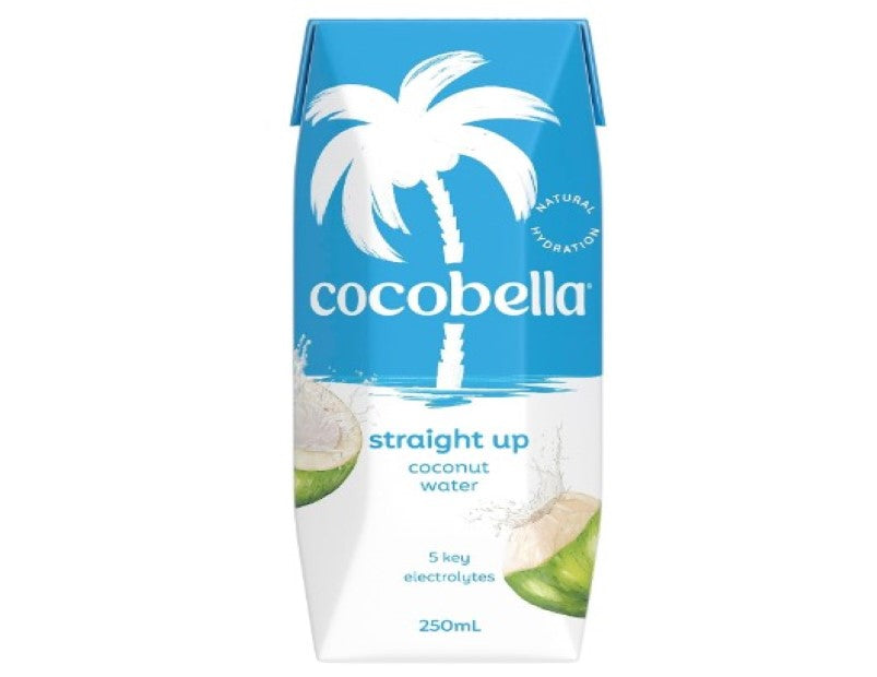 Cocobella Straight Up, 250 ml - 12 Pack