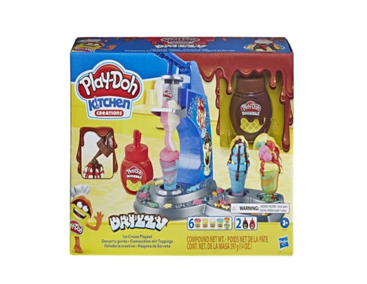 Play-Doh Kitchen Creations Drizzy Ice Cream Playset