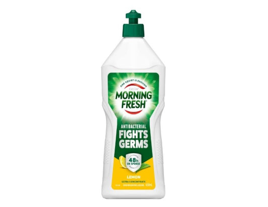 Morning Fresh Antibacterial Lemon Dishwashing Liquid 650 milliliters