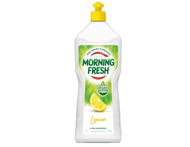 Morning Fresh Lemon Fresh Dishwashing Liquid, 1.25 liters