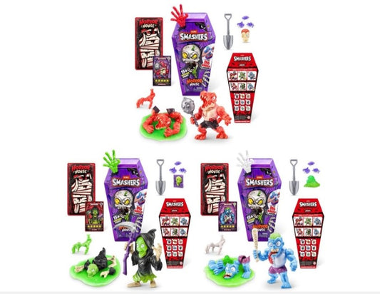 16 Piece Zuru Smashers Horror House Series 1 - Assorted