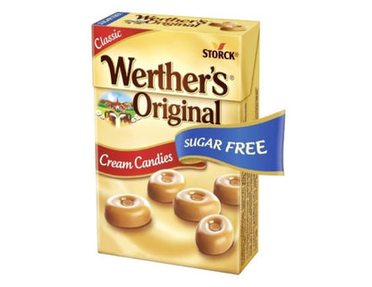 Werther's Original Sugar Free Caramel Candy 10 x 42 g