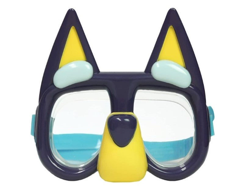 Wahu X Bluey Mask Goggles - Multicolour | Single Push-Button Mechanism