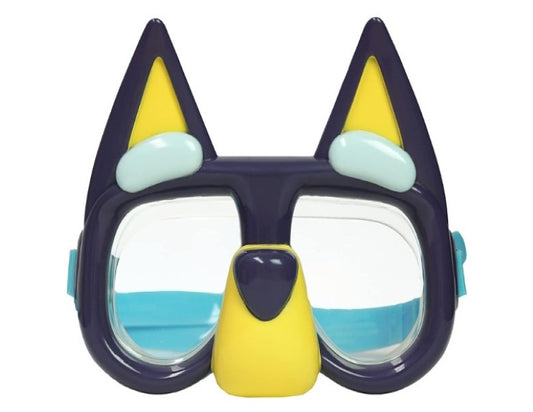 Wahu X Bluey Mask Goggles - Multicolour | Single Push-Button Mechanism