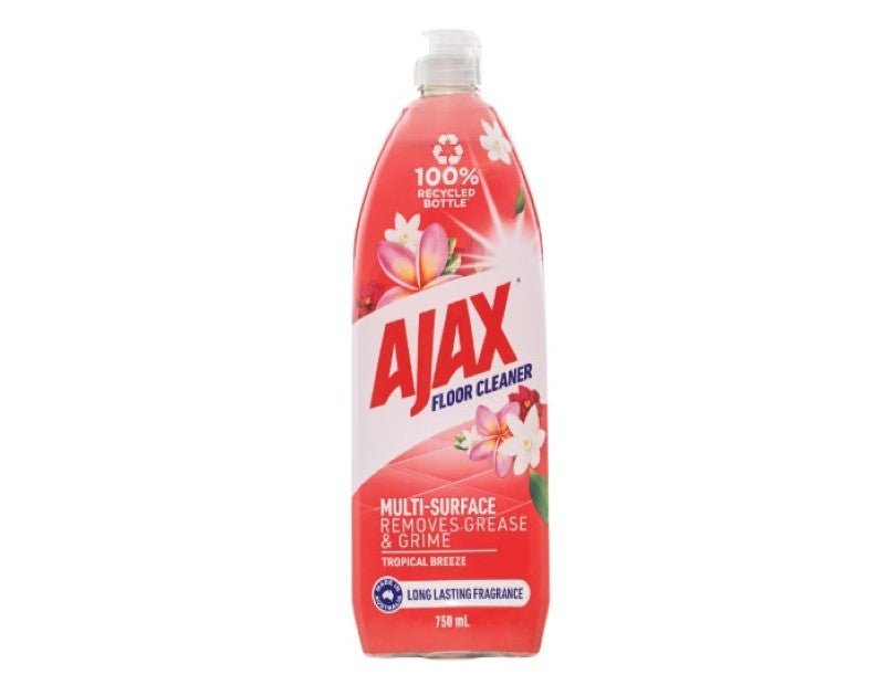 Ajax Tropical Breeze Divine Blends Floor Cleaner 750 ml