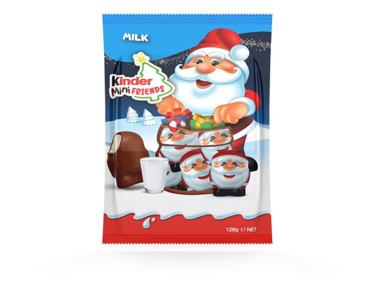 Kinder Mini Friends Milk Chocolate 128g - 2 Pack