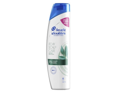 Head & Shoulders Itchy Scalp Anti-Dandruff Shampoo, 400ml