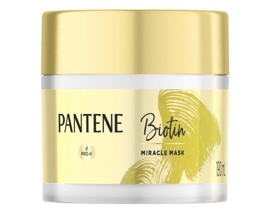 Pantene Miracle Mask Jar Biotin Nourish, 190ml