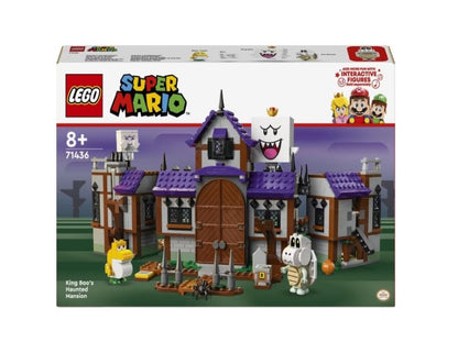 LEGO Super Mario King Boo's Haunted Mansion 71436