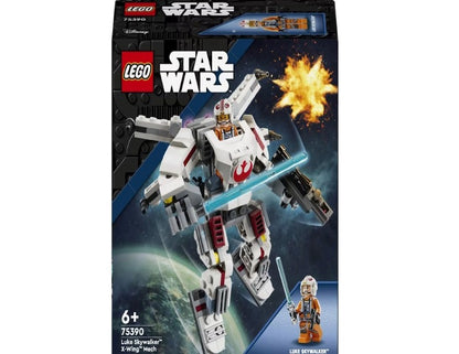 LEGO Star Wars Luke Skywalker X-Wing Mech 75390