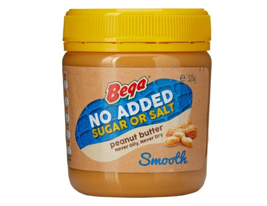 Bega, Bega No Added Sugar or Salt Smooth Peanut Butter, 325 Grams