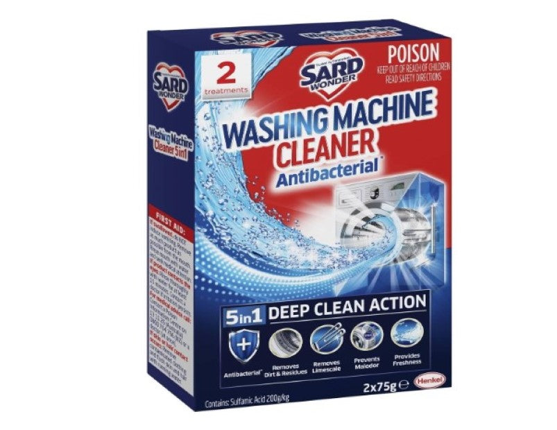 Sard Wonder 3-in-1 Washing Machine Cleaner 150 g