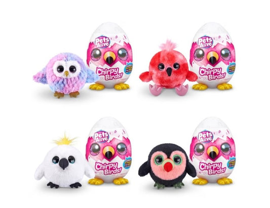 Zuru Pets Alive Chirpy Birds! Toy - Assorted