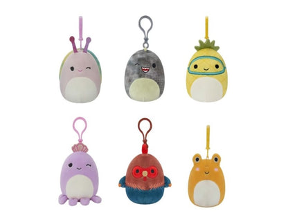 Squishmallows 3.5in. Clip-On Plush Toy - Assorted