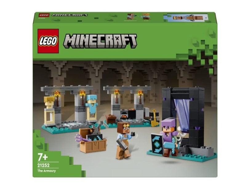 LEGO Minecraft The Armoury 21252