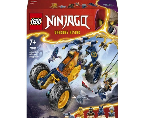 LEGO NINJAGO Arin's Ninja Off-Road Buggy Car 71811