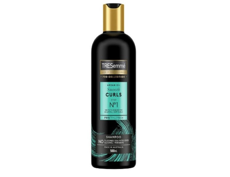 TRESemme Smooth Curls with Argan Oil Shampoo 500 ml