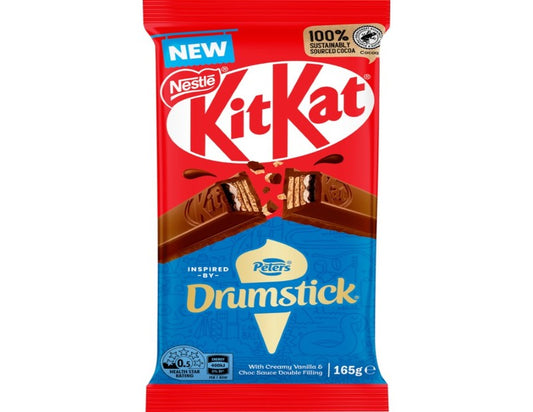 KitKat Drumstick Chocolate Block 165g - 2 Pack