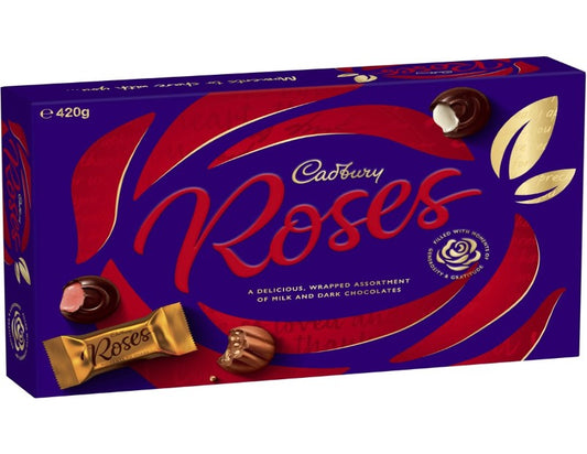 Cadbury Roses Dark Chocolate 420g